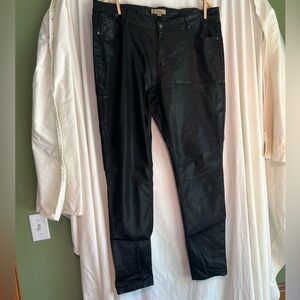 Simply Be Lana Black Jeans Size 20